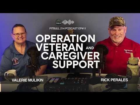 Pitbull 214 Podcast | Ep. 11, Valerie Mulikin - Operation Veteran & Caregiver Support
