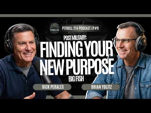 Pitbull 214 Podcast | Ep. 9, Brian Yolitz, How Veterans Can Find Their Next Mission